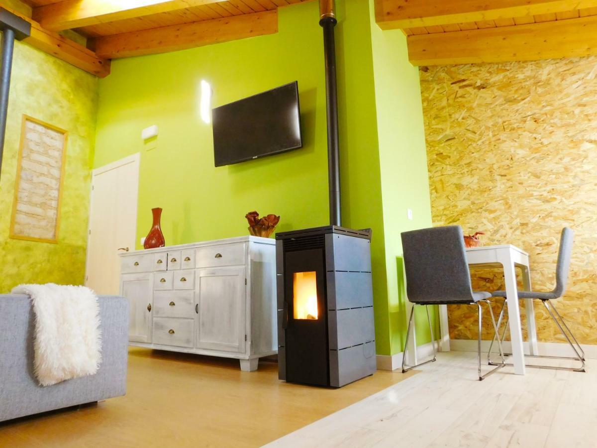 Apartamento Ribera Del Duero Reserva Tubilla del Lago Exteriér fotografie